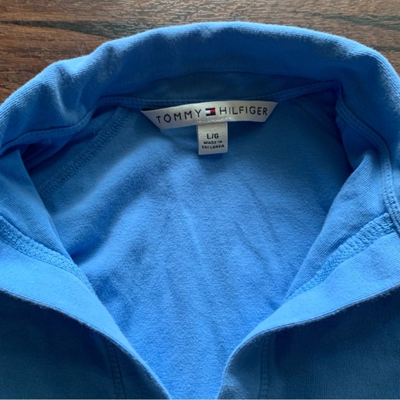 Tommy Hilfiger women’s polo shirt - large - Picture 2 of 4